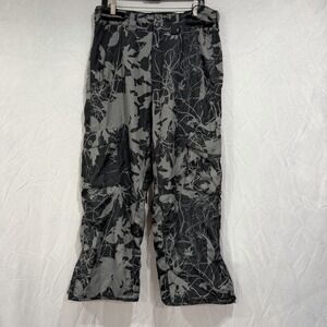 Billabong Pilot  Barney Hunt  Ski Pants 32x30 Grey Leaf Camo Waterproof Winter